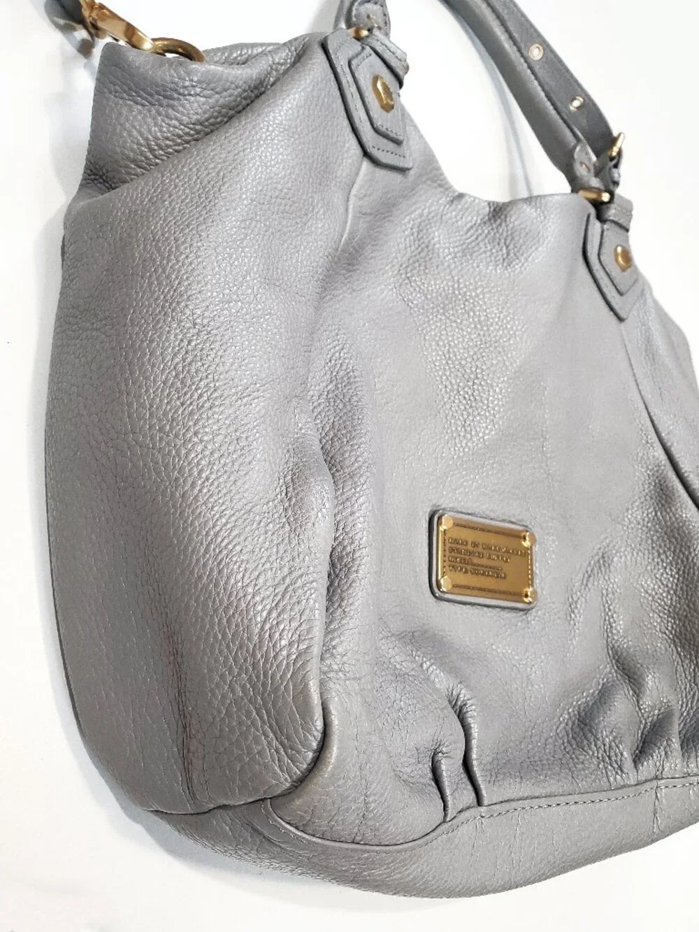 Marc by Marc Jacobs Classic Q Fran Handbag Gray